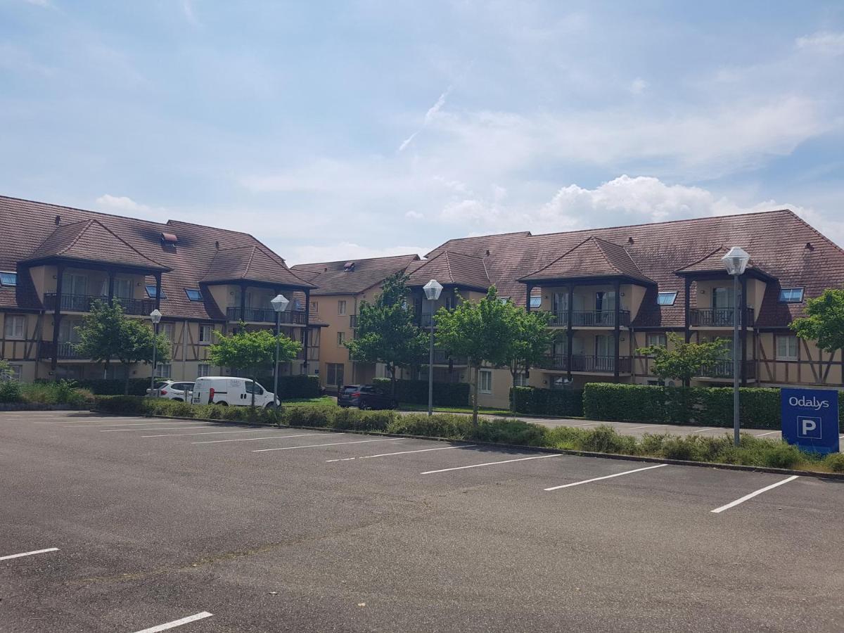 Le Petit Nid Bergheim Exterior foto