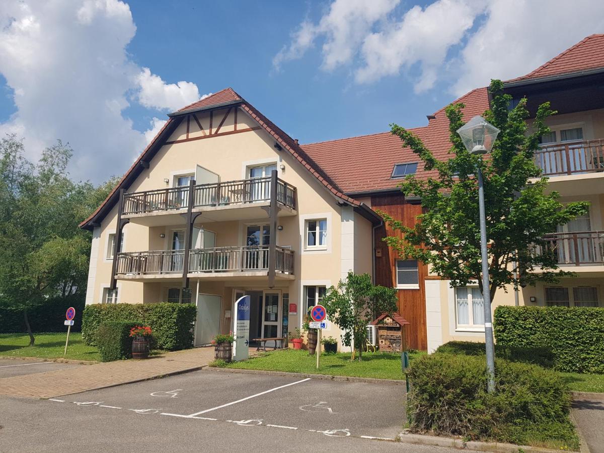Le Petit Nid Bergheim Exterior foto
